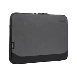 Targus Cypress Sleeve with EcoSmart - Housse d'ordinateur portable - 15.6" - gris (TBS64702GL)_4